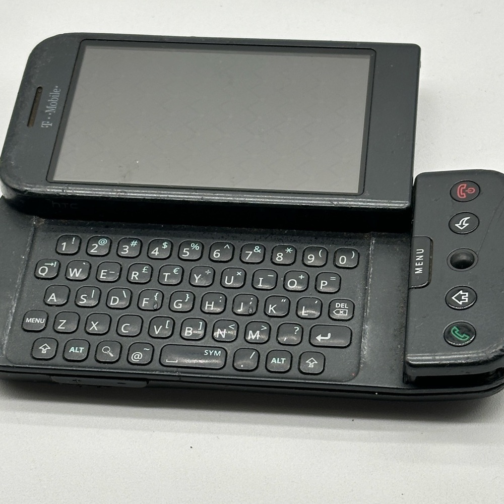 HTC Dream Google G1 (DREA100) (T-Mobile) Smartphone‎ - For Parts- J3856